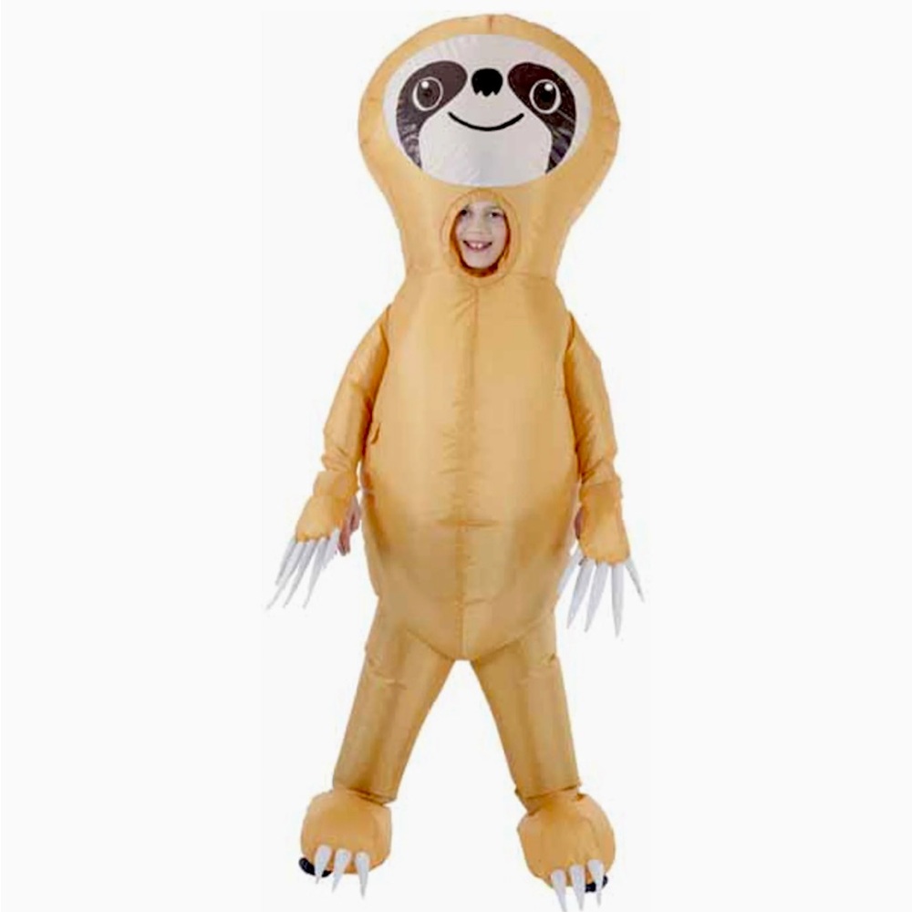 Kids Giant Sloth Inflatable Costume - Morph Costumes